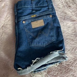DIY WRANGLER SHORTS